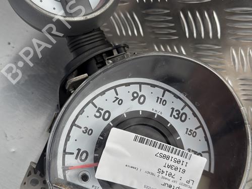 Kombiinstrument PEUGEOT 107 (PM_, PN_) 1.0 (68 hp) 28045533