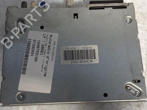 Radio PEUGEOT 208 I (CA_, CC_) 1.6 GTi | BP22128302E6 