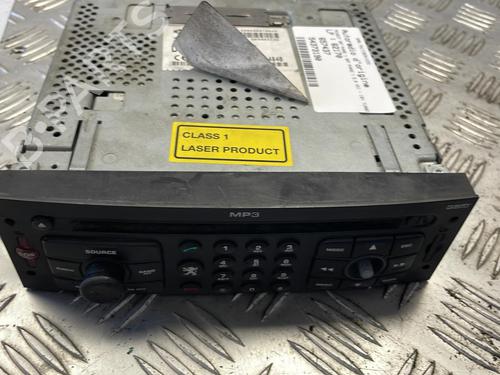 Used Radio PEUGEOT 307 (3A/C) 2.0 HDi 135 (136 hp) 21334585