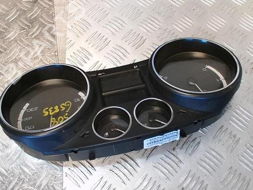 Used Instrument cluster PEUGEOT 308 I (4A_, 4C_) 1.6 HDi (90 hp) 21345054
