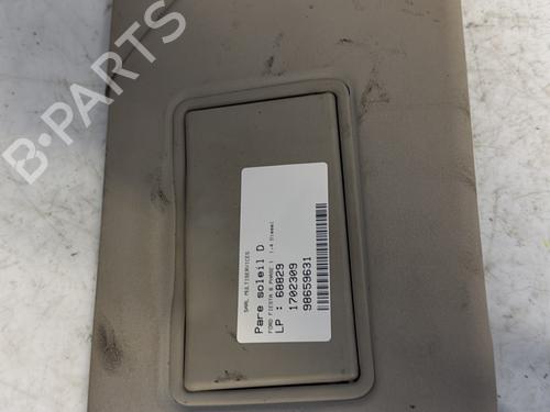 Right sun visor FORD FIESTA VI (CB1, CCN) 1.4 TDCi | BP22438811I2 