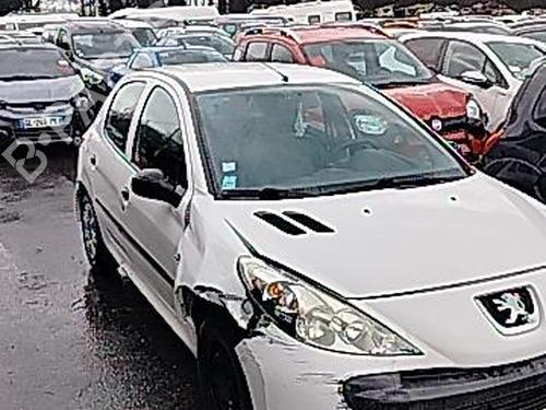 Left front window switch PEUGEOT 206+ (2L_, 2M_) 1.4 i | BP21357750I27 