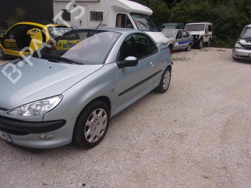 Front left door window PEUGEOT 206 CC (2D) 1.6 16V (2DNFUF, 2DNFUR) | BP21808679C18 