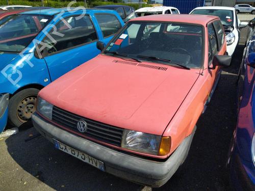 Front left lock VW POLO II (86C, 80) 1.0 Cat | BP21348095C98 