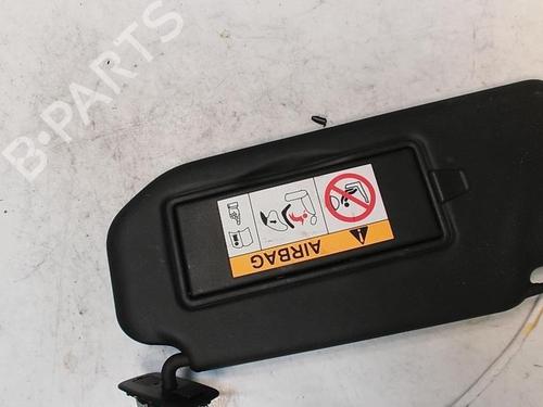 Højre solskærm PEUGEOT 3008 II SUV (MC_, MR_, MJ_, M4_) 2.0 BlueHDi 150 (MJAHXH, MJAHXV, MJAHXG, MJAHSH, MJAHRH,... (150 hp) 21334252