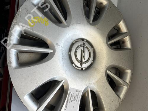 Hub cap OPEL CORSA D (S07) 1.3 CDTI (L08, L68) | BP26892730C160 