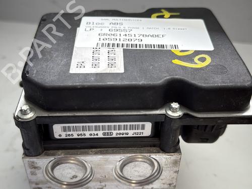 ABS pump VW POLO V (6R1, 6C1) 1.6 TDI | BP26003747M43 
