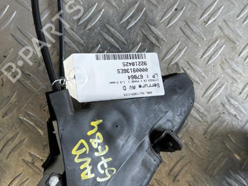 Front right lock CITROËN C4 I (LC_) 1.6 HDi | BP21353350C97 