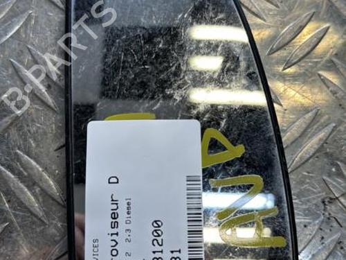 Right mirror glass FIAT DUCATO Platform/Chassis (250_) 140 Multijet 2,3 D | BP21341687C147 