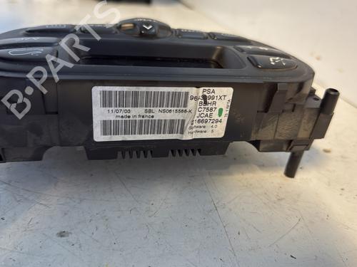 Climate control PEUGEOT 307 Break (3E) 1.6 16V | BP23798445I5 