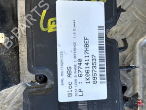 Used ABS pump SEAT LEON (1P1) 1.9 TDI (105 hp) 21346273