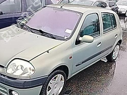 Left front fog light RENAULT CLIO II (BB_, CB_) 1.4 (B/CB0C, B/CB0S) | BP21344387C30 