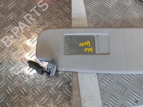 Right sun visor VW POLO (9N_, 9A_) 1.2 12V | BP21344941I2 