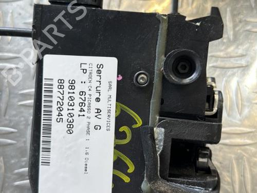 Venstre fortil lås CITROËN C4 Picasso II 1.6 HDi 90 (92 hp) 21353987