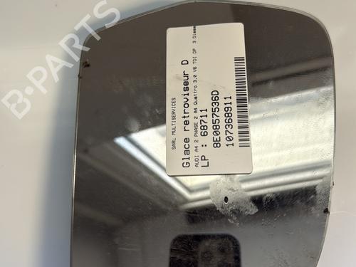 Right mirror glass AUDI A4 B7 (8EC) 3.0 TDI quattro | BP26604129C147 