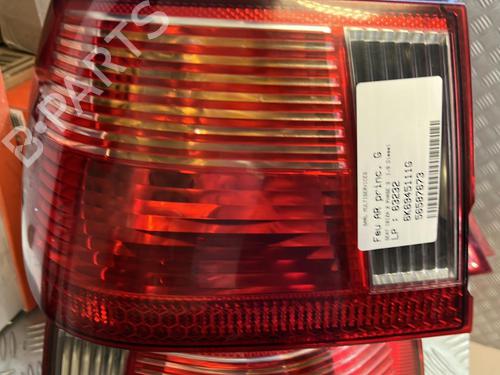 Used Left taillight SEAT IBIZA II (6K1) 1.9 TDI (90 hp) 21355146