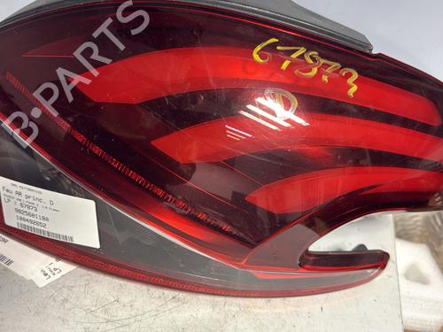 Right taillight PEUGEOT 208 I (CA_, CC_) 1.6 HDi / BlueHDi 75 | BP23797673C35 