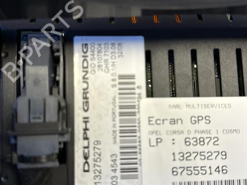 Pantalla multifuncion OPEL CORSA D (S07) 1.3 CDTI (L08, L68) (75 hp) 21348869