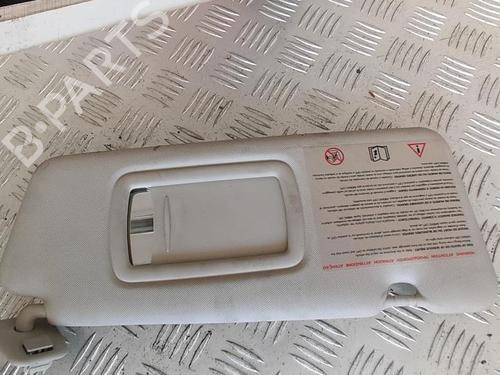 Right sun visor RENAULT LAGUNA III (BT0/1) 2.0 dCi (BT01, BT08, BT09, BT0E, BT0K, BT12, BT1C, BT1D,... | BP21348133I2 