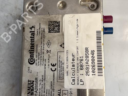 Used Control unit RENAULT EXPRESS Box Body/MPV 1.5 Blue dCi 95 (F6AB) (95 hp) 24232377
