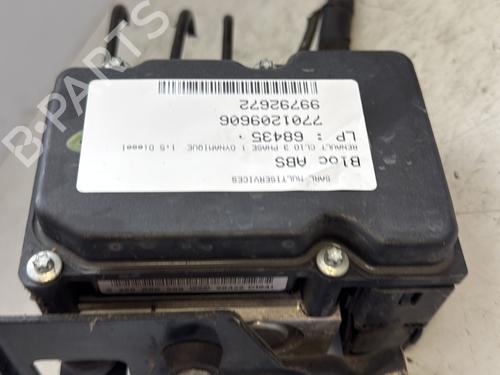Used ABS pump RENAULT CLIO III (BR0/1, CR0/1) 1.5 dCi (BR17, CR17) (86 hp) 23798409