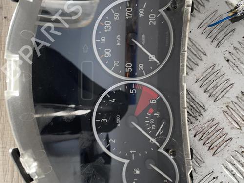 Used Instrument cluster PEUGEOT 206 Hatchback (2A/C) 2.0 HDI 90 (90 hp) 21351367