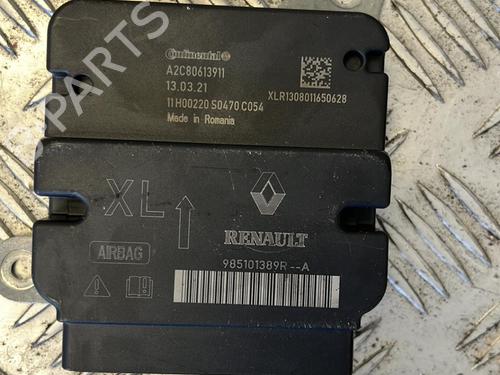 ECU airbags RENAULT CLIO IV (BH_) 0.9 TCe 90 (BHNF, BHMA, BHMH, BHJK, BHJR) | BP21338846M53