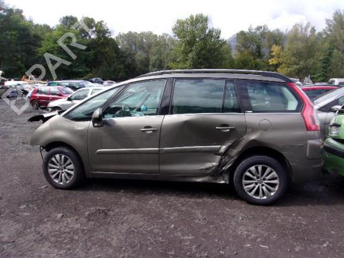 Front wiper motor CITROËN C4 Grand Picasso I (UA_) 1.6 HDi | BP21350449M29 