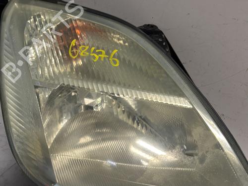 Right headlight FORD FIESTA V (JH_, JD_) 1.4 TDCi | BP22409229C29 