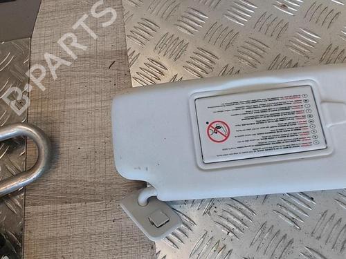 Right sun visor PEUGEOT 208 I (CA_, CC_) 1.6 HDi | BP21352913I2 