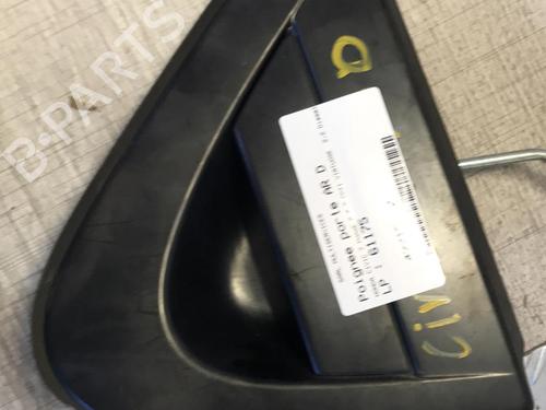 Used Rear right exterior door handle HONDA CIVIC VIII Hatchback (FN, FK) 2.2 CTDi (FK3) (140 hp) 21815831