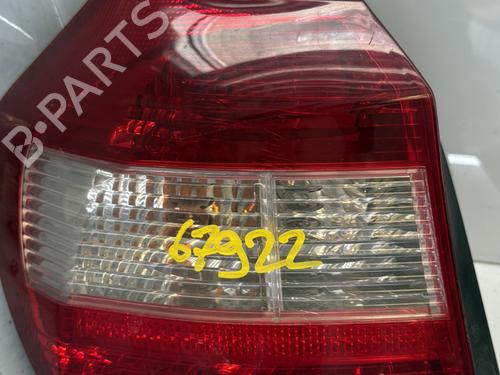 Used Left taillight BMW 1 (E87) 120 i (150 hp) 24660870