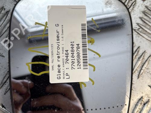 Spejlglas venstre RENAULT KANGOO (KC0/1_) 1.6 16V (95 hp) 32134470