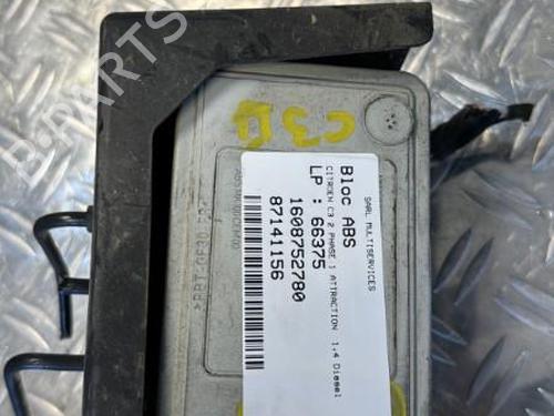Used ABS pump CITROËN C3 II (SC_) 1.4 HDi 70 (SC8HZC, SC8HR0, SC8HP4) (68 hp) 21341621