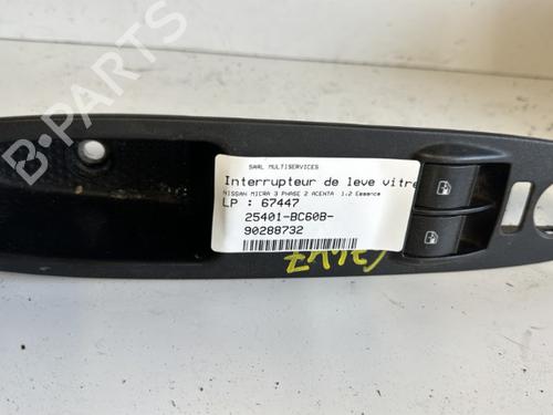 Used Left front window switch FIAT PUNTO EVO (199_) 1.3 D Multijet (199AXC1A, 199BXC1A, 199AXT1A, 199BXT1A) (75 hp) 21337611