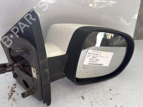 Used Right mirror RENAULT TWINGO II (CN0_) 1.5 dCi (CN0E) (64 hp) 25269352