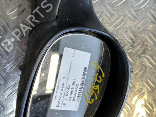 Right mirror CITROËN XSARA PICASSO (N68) 1.6 HDi | BP21333244C27 