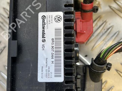 Commande Chauffage VW POLO V (6R1, 6C1) 1.6 TDI (90 hp) 21356968