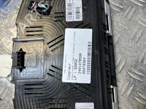 Instrument cluster RENAULT MEGANE III Hatchback (BZ0/1_, B3_) 1.5 dCi | BP21346468C47 