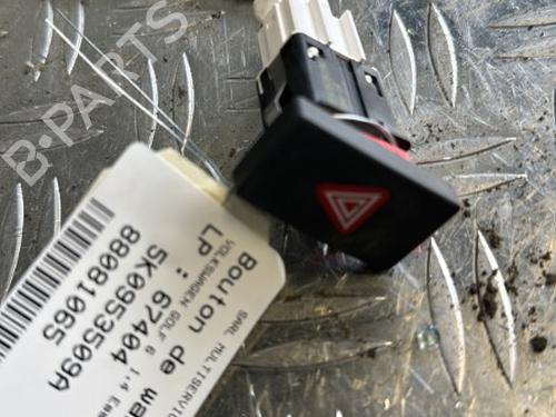 Warning switch VW GOLF VI (5K1) 1.4 TSI | BP21330562I22 
