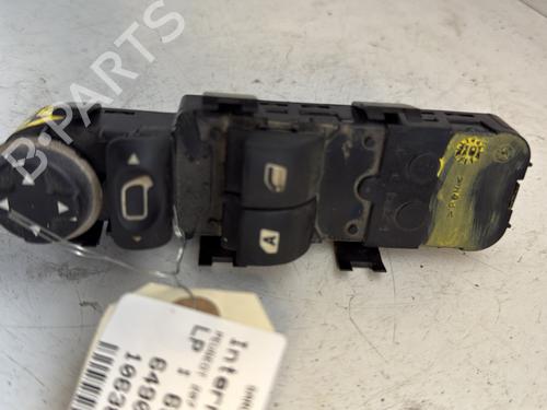 Used Left front window switch PEUGEOT 207 CC (WD_) 1.6 HDi (112 hp) 26056484