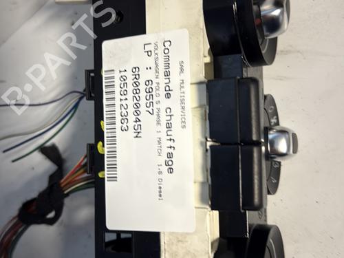 Climate control VW POLO V (6R1, 6C1) 1.6 TDI | BP26003732I5 