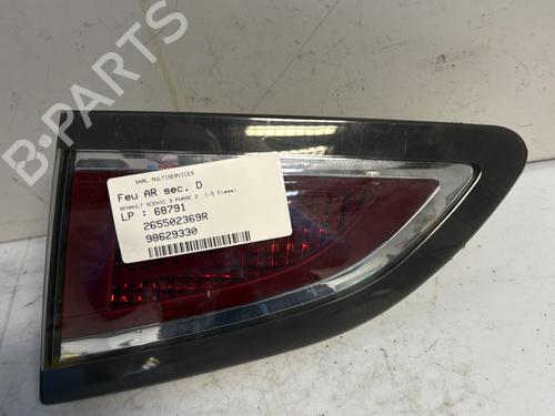 Right tailgate light RENAULT SCÉNIC III (JZ0/1_) 1.5 dCi (JZ02, JZ0R) | BP22438695C80 
