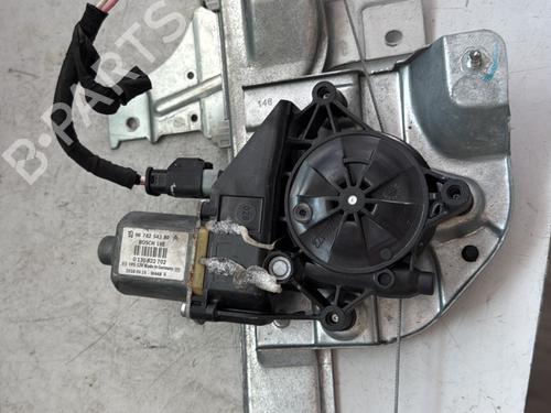 Used Front right window mechanism PEUGEOT 208 I (CA_, CC_) 1.6 HDi / BlueHDi 75 (75 hp) 23797716