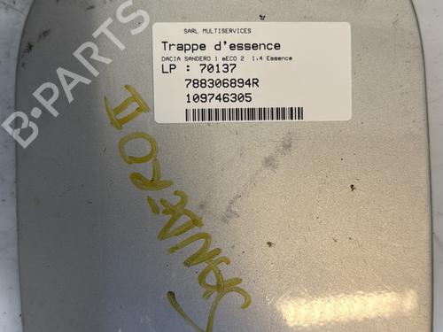 Fuel flap DACIA SANDERO 1.4 (BS0C, BS0A, BS0G, BS1F, BS0E) | BP27637129C131