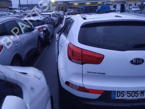 Front left window mechanism KIA SPORTAGE III (SL) 1.7 CRDi | BP21847941C22 