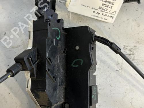 Front right lock PEUGEOT 207 (WA_, WC_) 1.4 HDi | BP21329475C97 