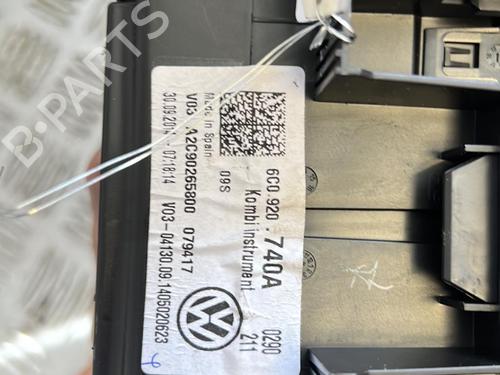 Used Instrument cluster VW POLO V (6R1, 6C1) 1.2 TSI 16V (90 hp) 21339133
