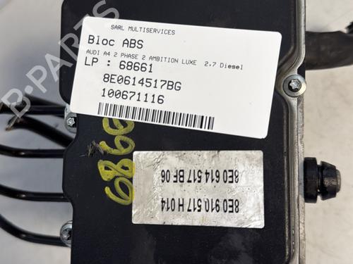 Used ABS pump AUDI A4 B7 (8EC) 2.7 TDI (180 hp) 23797755