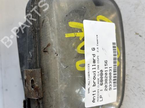 Used Left front fog light MERCEDES-BENZ CLK (C209) CLK 240 (209.361) (170 hp) 21329352